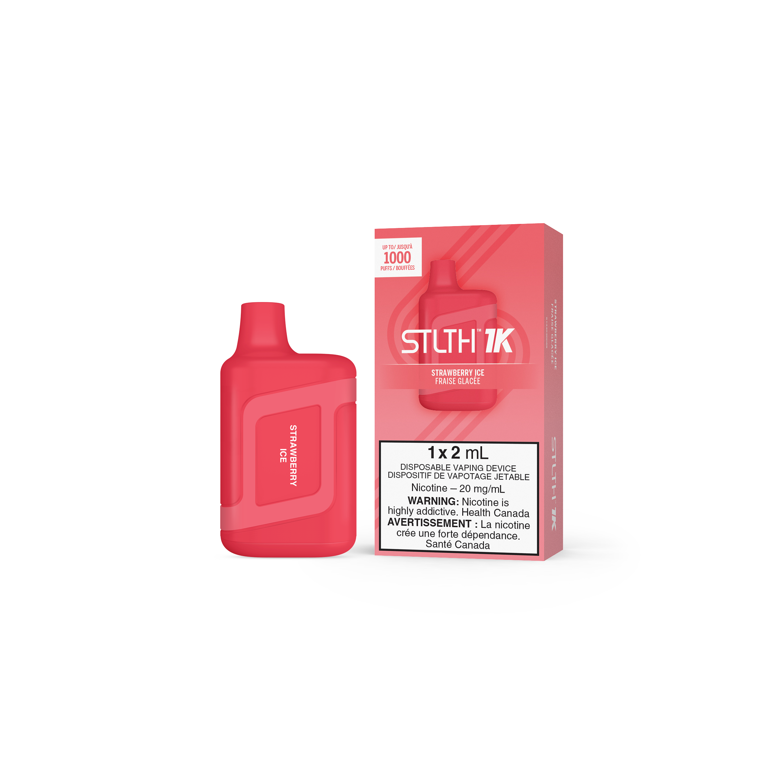 STLTH 1K - Disposable E-Cig (PROVINCIAL) (1000 Puffs)