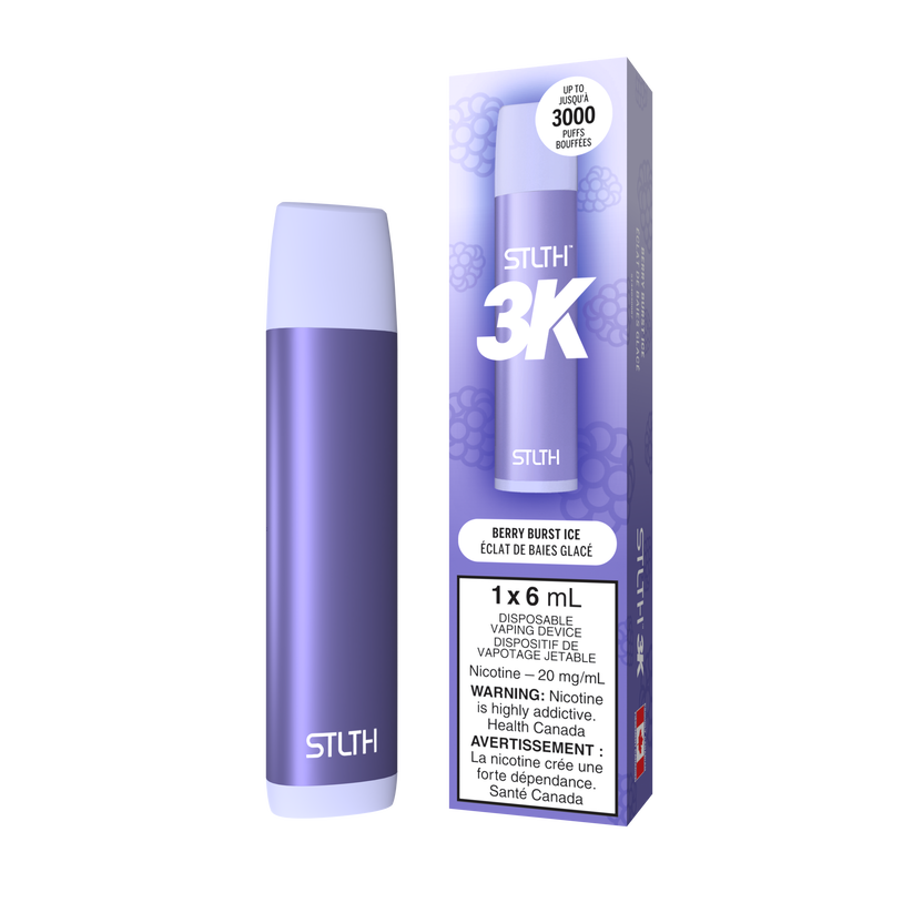 STLTH 3K - Cigarette électronique jetable (PROVINCIAL) (3000 bouffées)