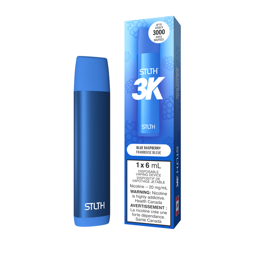 STLTH 3K - Cigarette électronique jetable (PROVINCIAL) (3000 bouffées)