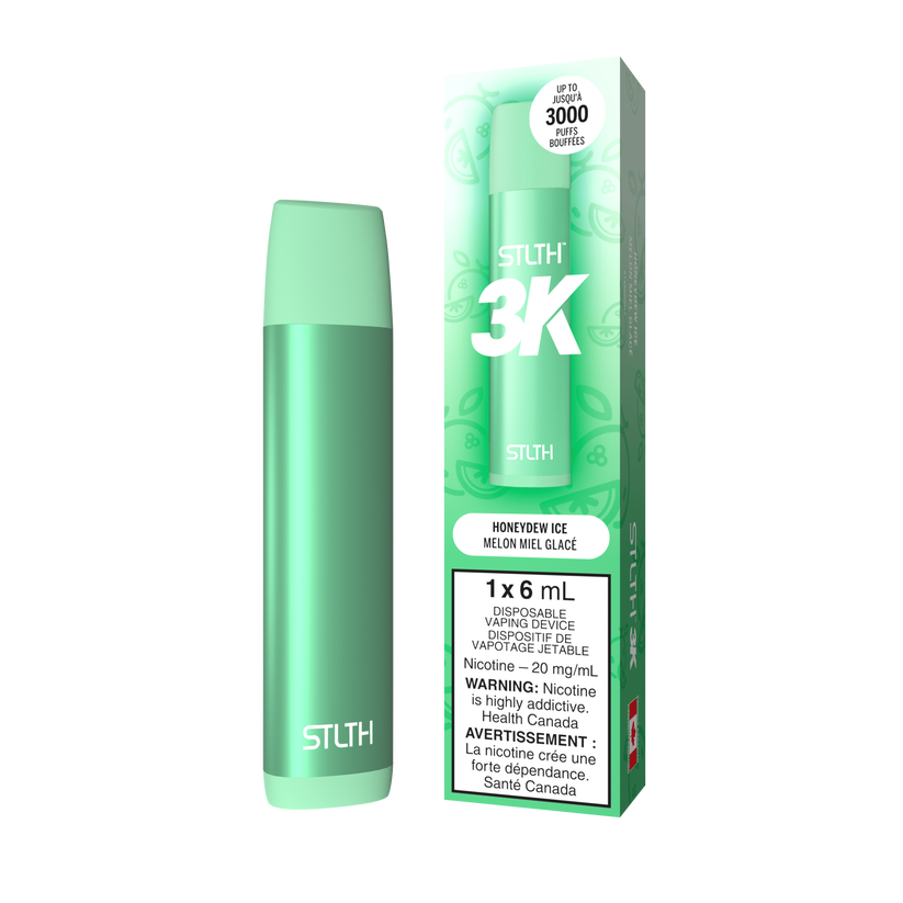 STLTH 3K - Cigarette électronique jetable (PROVINCIAL) (3000 bouffées)