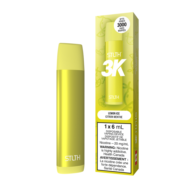 STLTH 3K - Cigarette électronique jetable (PROVINCIAL) (3000 bouffées)