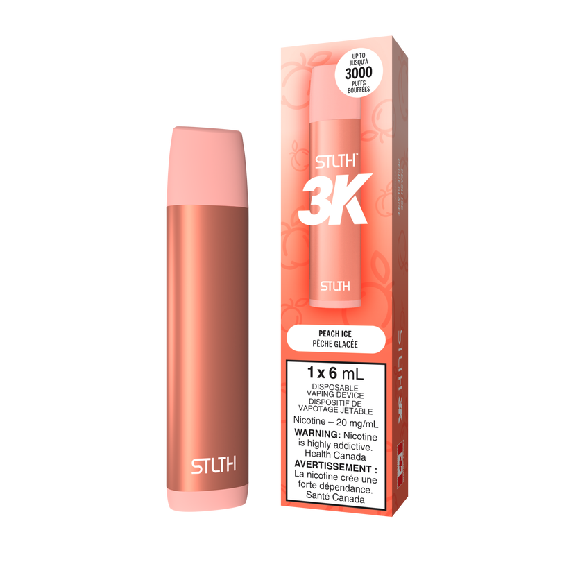 STLTH 3K - Cigarette électronique jetable (PROVINCIAL) (3000 bouffées)