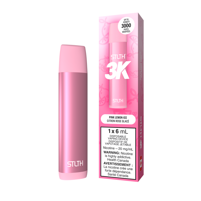 STLTH 3K - Cigarette électronique jetable (PROVINCIAL) (3000 bouffées)