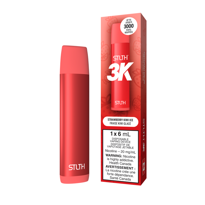 STLTH 3K - Cigarette électronique jetable (PROVINCIAL) (3000 bouffées)