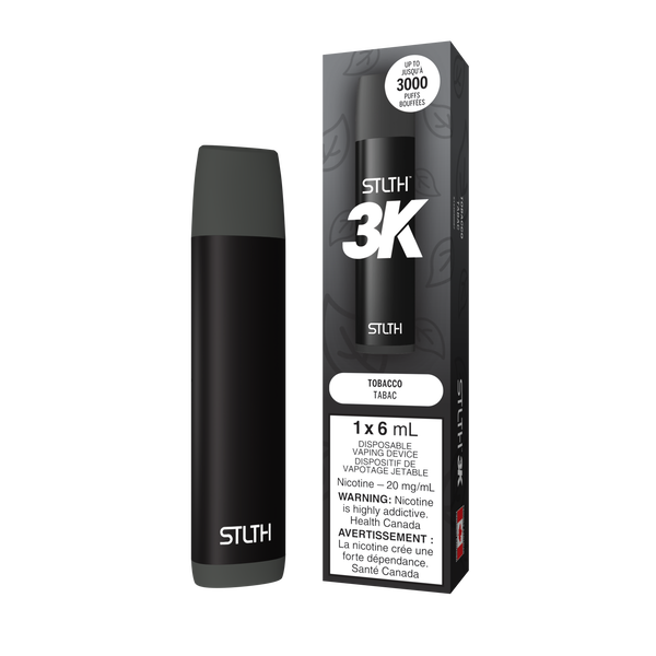 STLTH 3K - Cigarette électronique jetable (PROVINCIAL) (3000 bouffées)