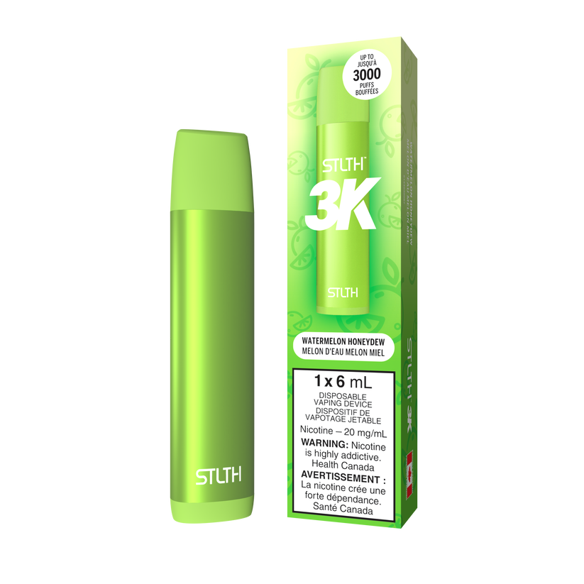 STLTH 3K - Cigarette électronique jetable (PROVINCIAL) (3000 bouffées)