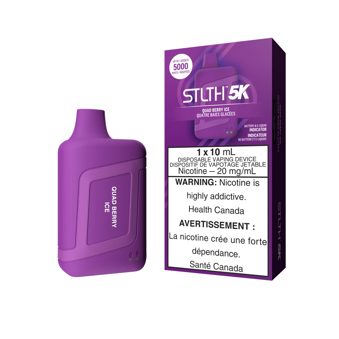 STLTH 5K Disposable Vape 5000 Puffs | 10 mL, 20 mg VIP Vape STLTH 5K Disposable Vape 5000 Puffs | 10 mL, 20 mg VIP Vape