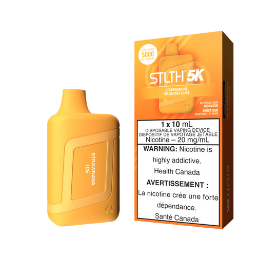 Strawnana Ice Stlth 5K Box - Vape jetable