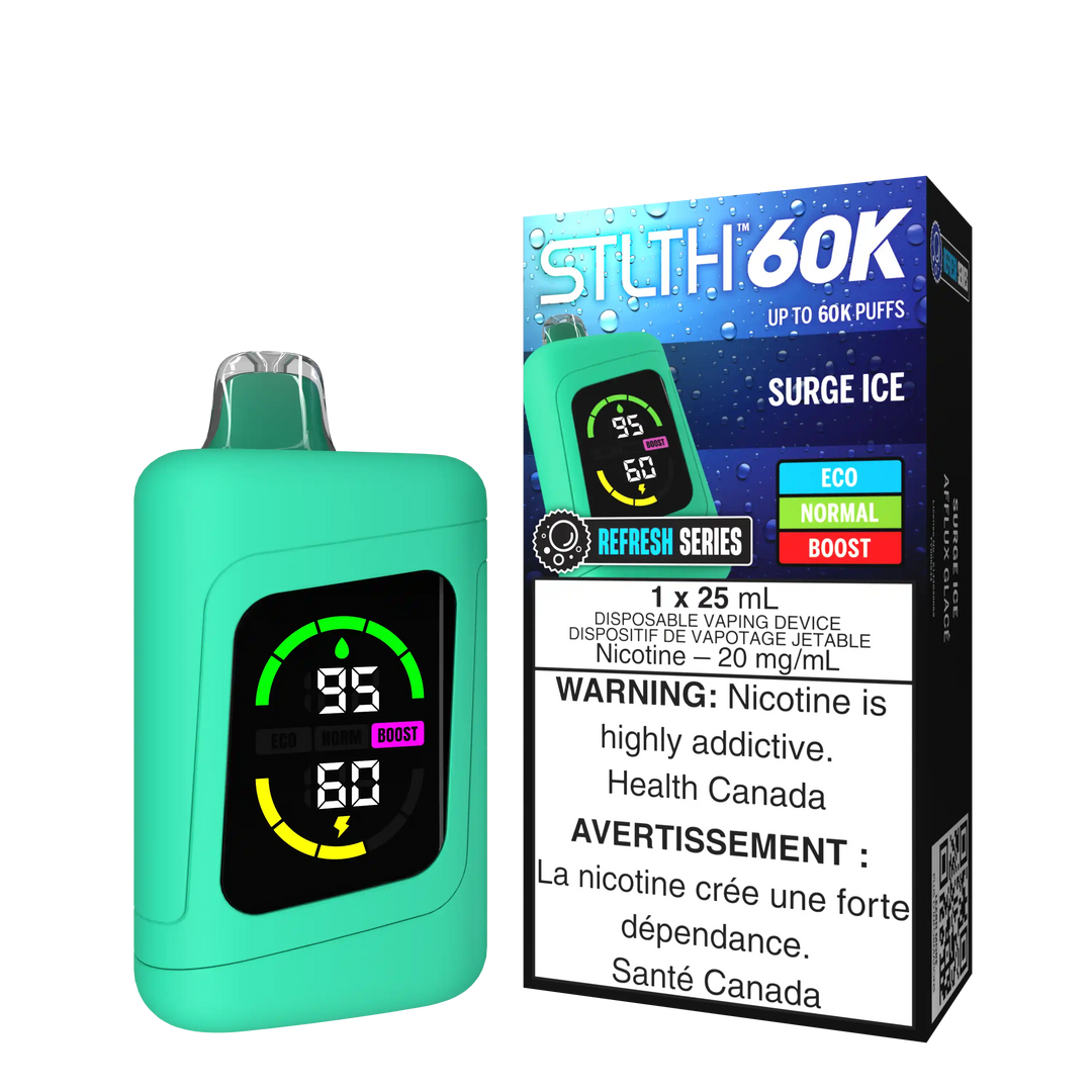 Surge Ice Stlth 60K Refresh Series - Disposable Vape