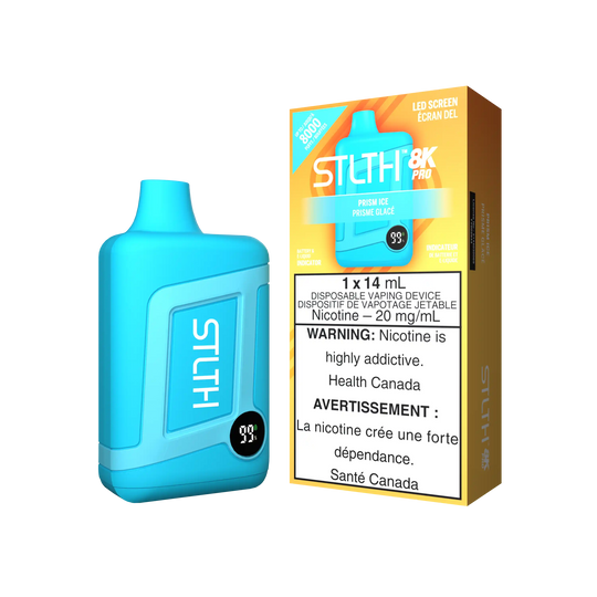 Prism Ice Stlth 8K Pro - Vape jetable