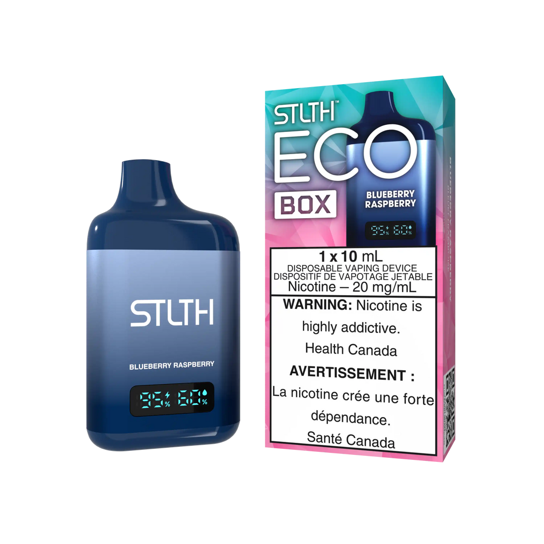 Blueberry Raspberry Stlth Eco Box - Disposable