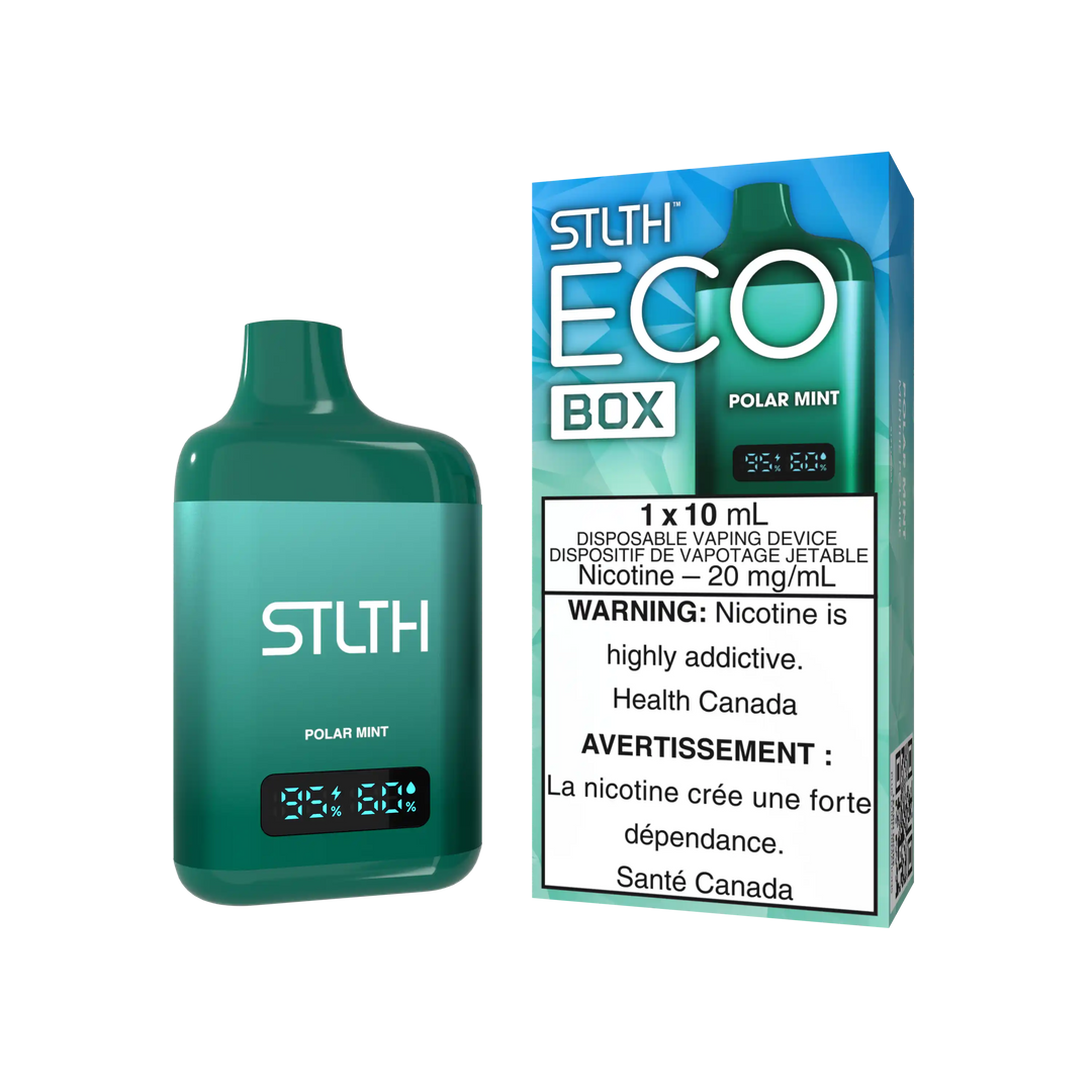 Polar Mint Stlth Eco Box - Disposable