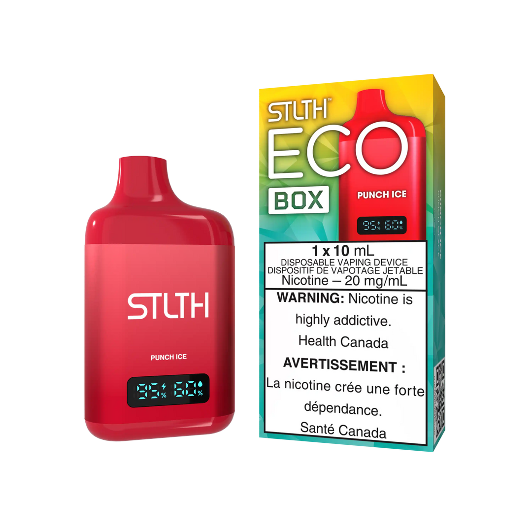 Punch Ice Stlth Eco Box - Disposable