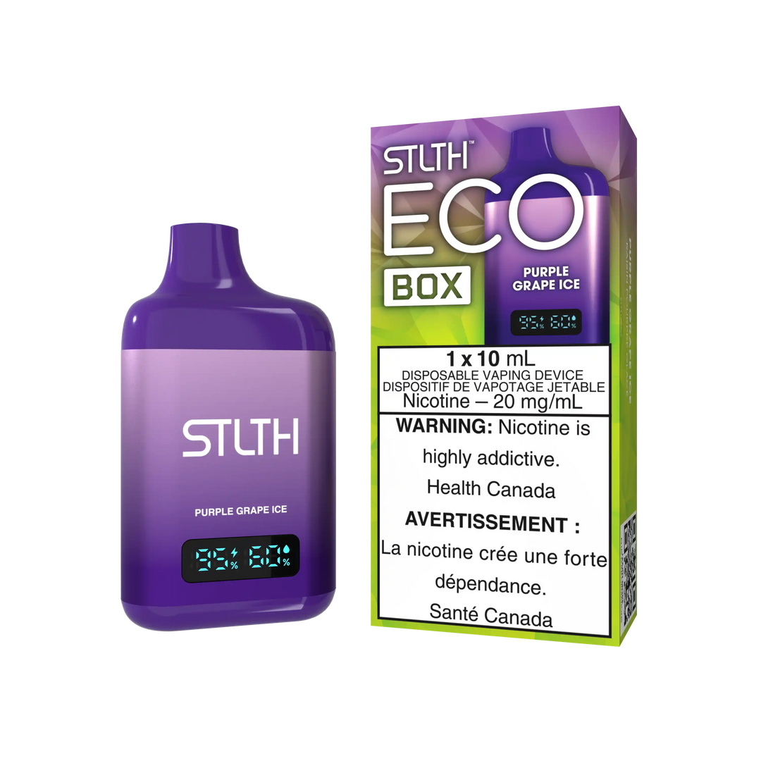 Purple Grape Ice Stlth Eco Box - Disposable