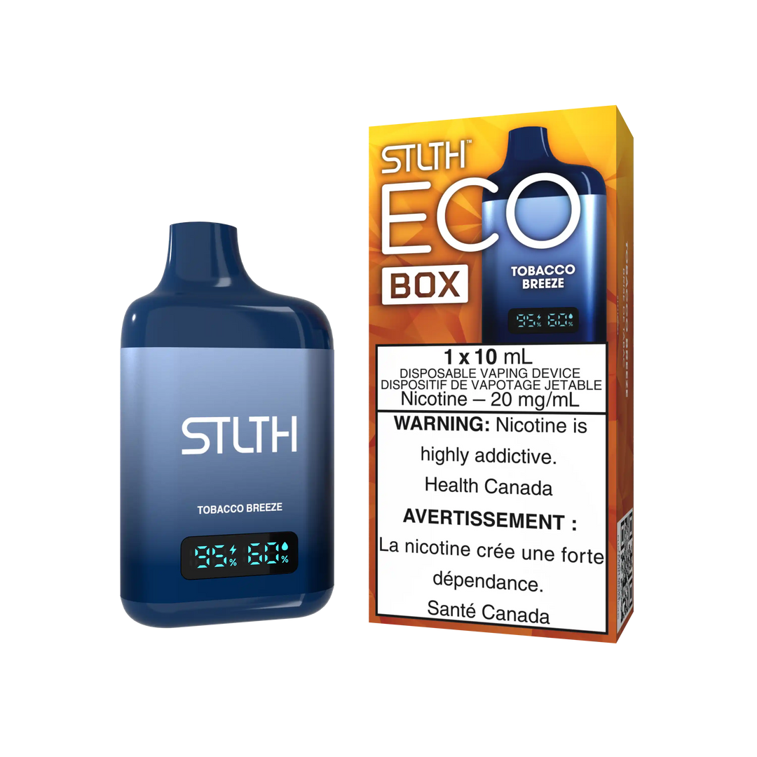 Tobacco Breeze Stlth Eco Box - Disposable
