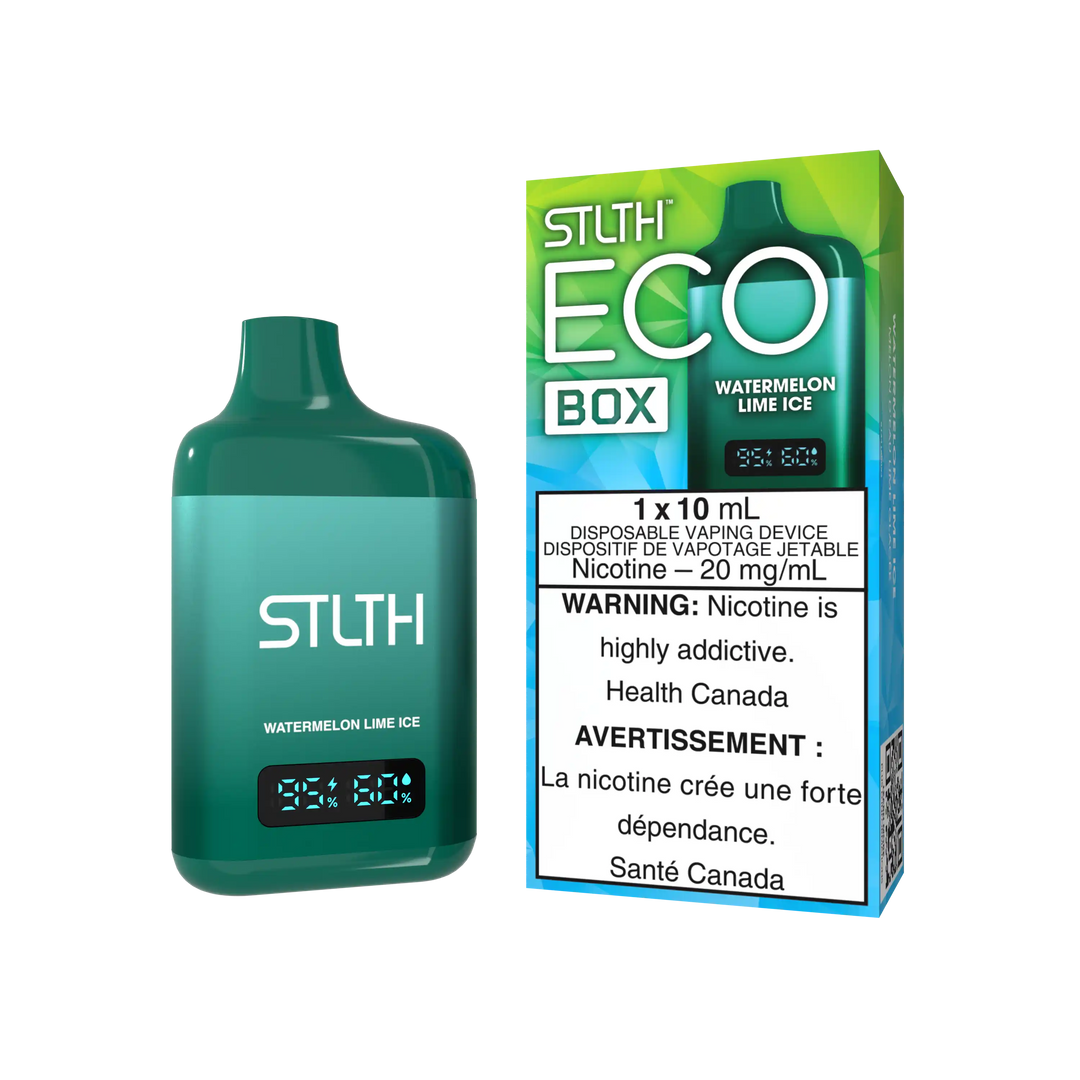 Watermelon Lime Ice Stlth Eco Box - Disposable