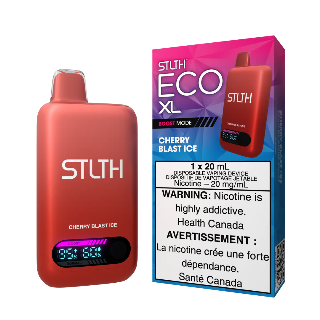 Cherry Blast Ice Stlth Eco XL - Disposable 60K