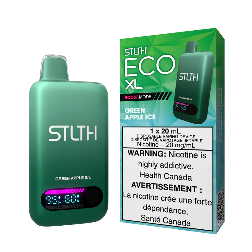 STLTH ECO XL DISPOSABLE E-Cig (PROVINCIAL)