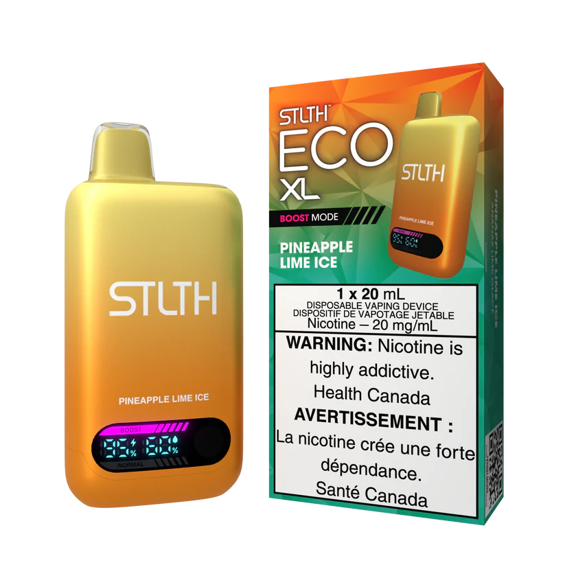 STLTH ECO XL DISPOSABLE E-Cig (PROVINCIAL)