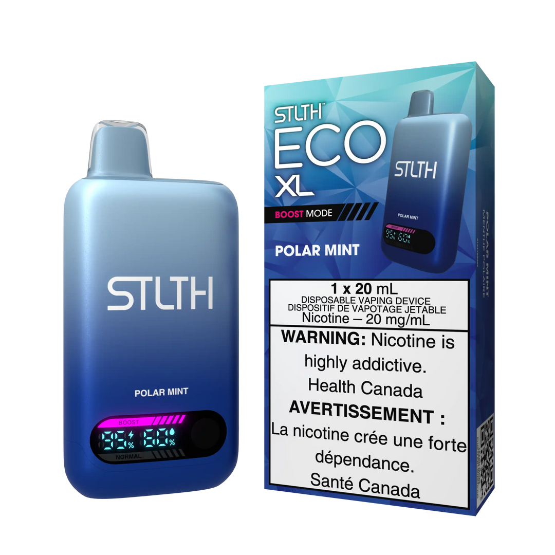 Polar Mint Stlth Eco XL - Disposable 60K