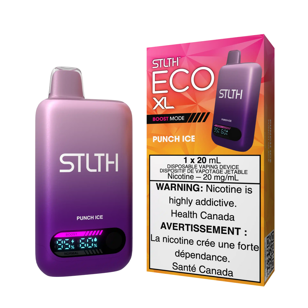 Punch Ice Stlth Eco XL - Disposable 60K