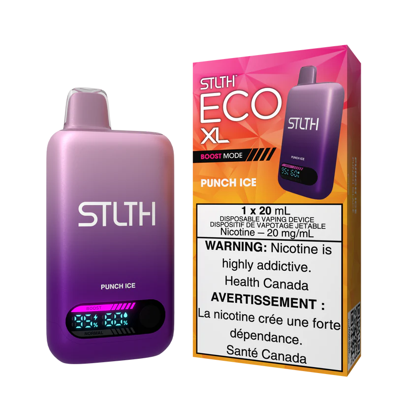 STLTH ECO XL DISPOSABLE E-Cig (PROVINCIAL)