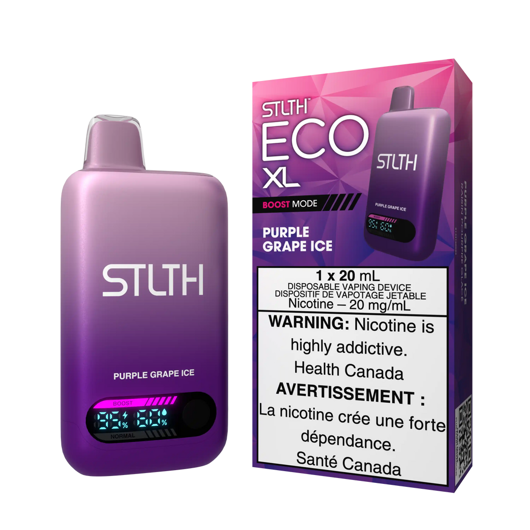 Purple Grape Stlth Eco XL - Disposable 60K