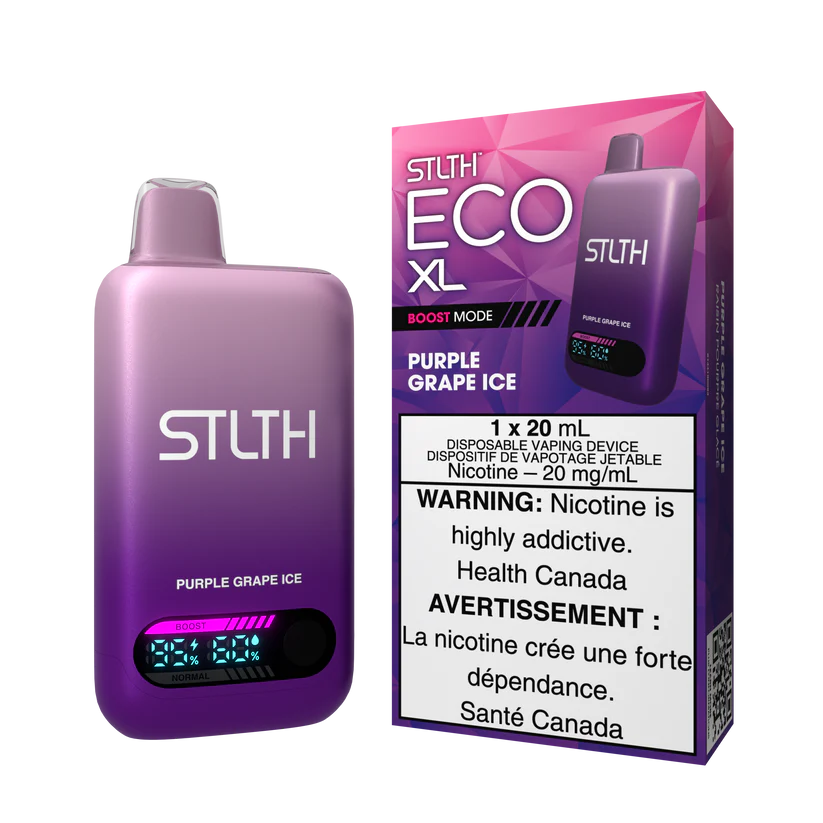 STLTH ECO XL DISPOSABLE E-Cig (PROVINCIAL)