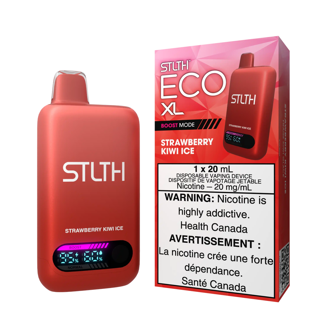 Strawberry Kiwi Stlth Eco XL - Disposable 60K
