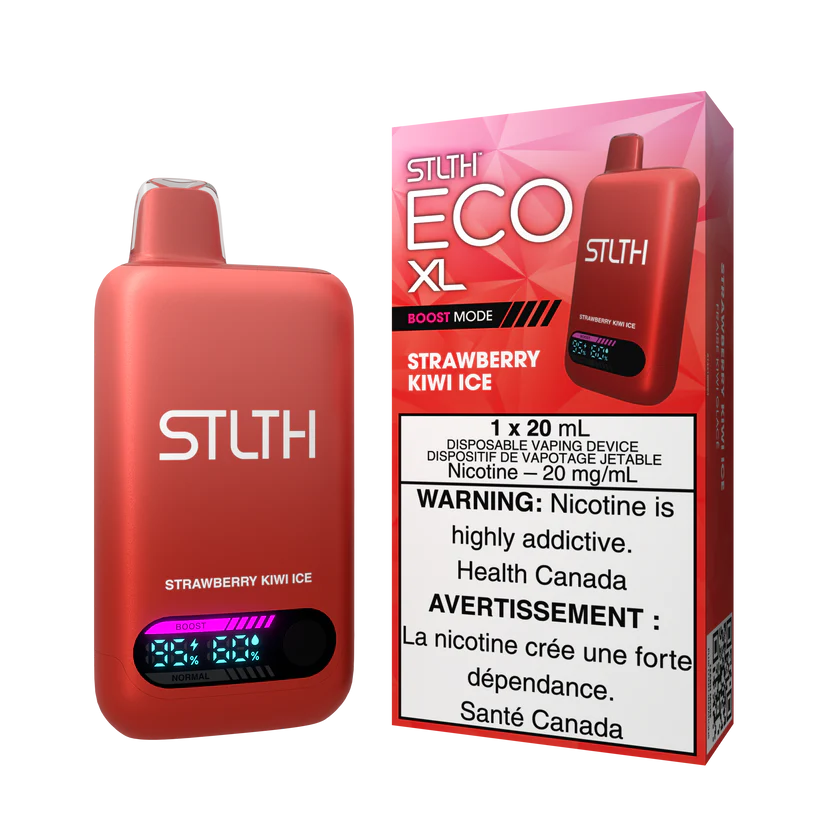 STLTH ECO XL DISPOSABLE E-Cig (PROVINCIAL)