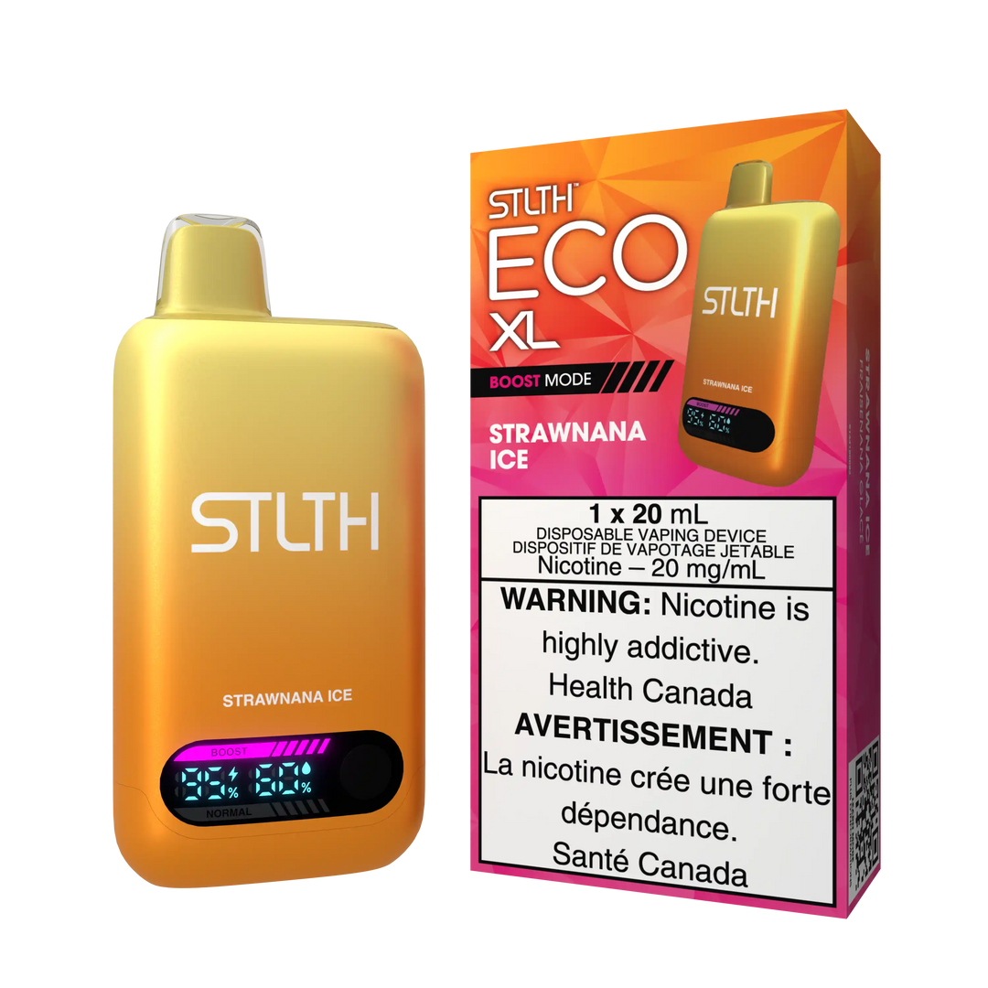 Strawnana Ice Stlth Eco XL - Disposable 60K