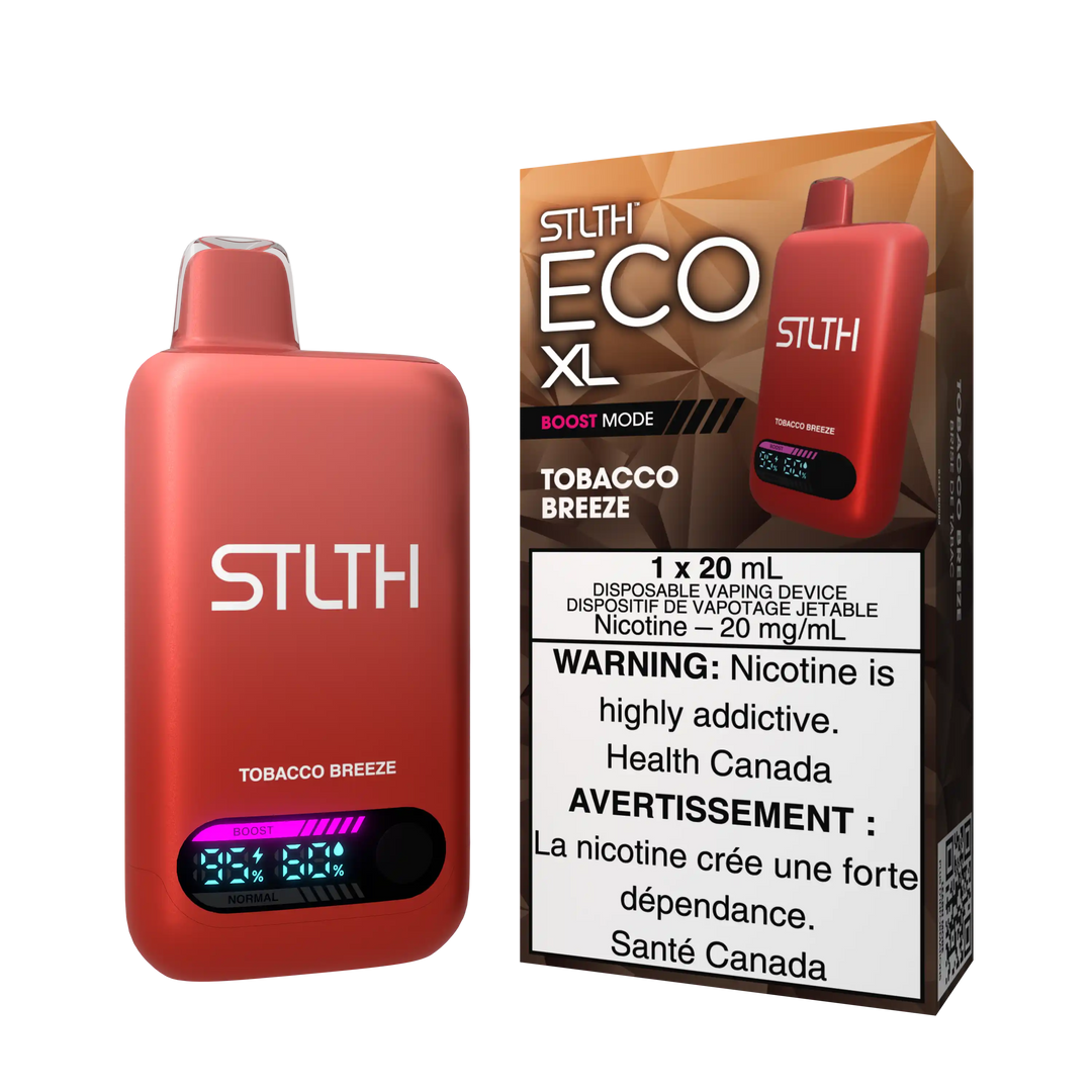 Tobacco Breeze Stlth Eco XL - Disposable 60K