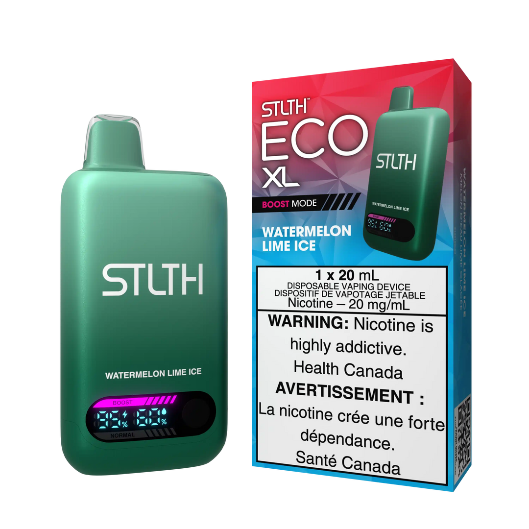Watermelon Lime Ice Stlth Eco XL - Disposable 60K