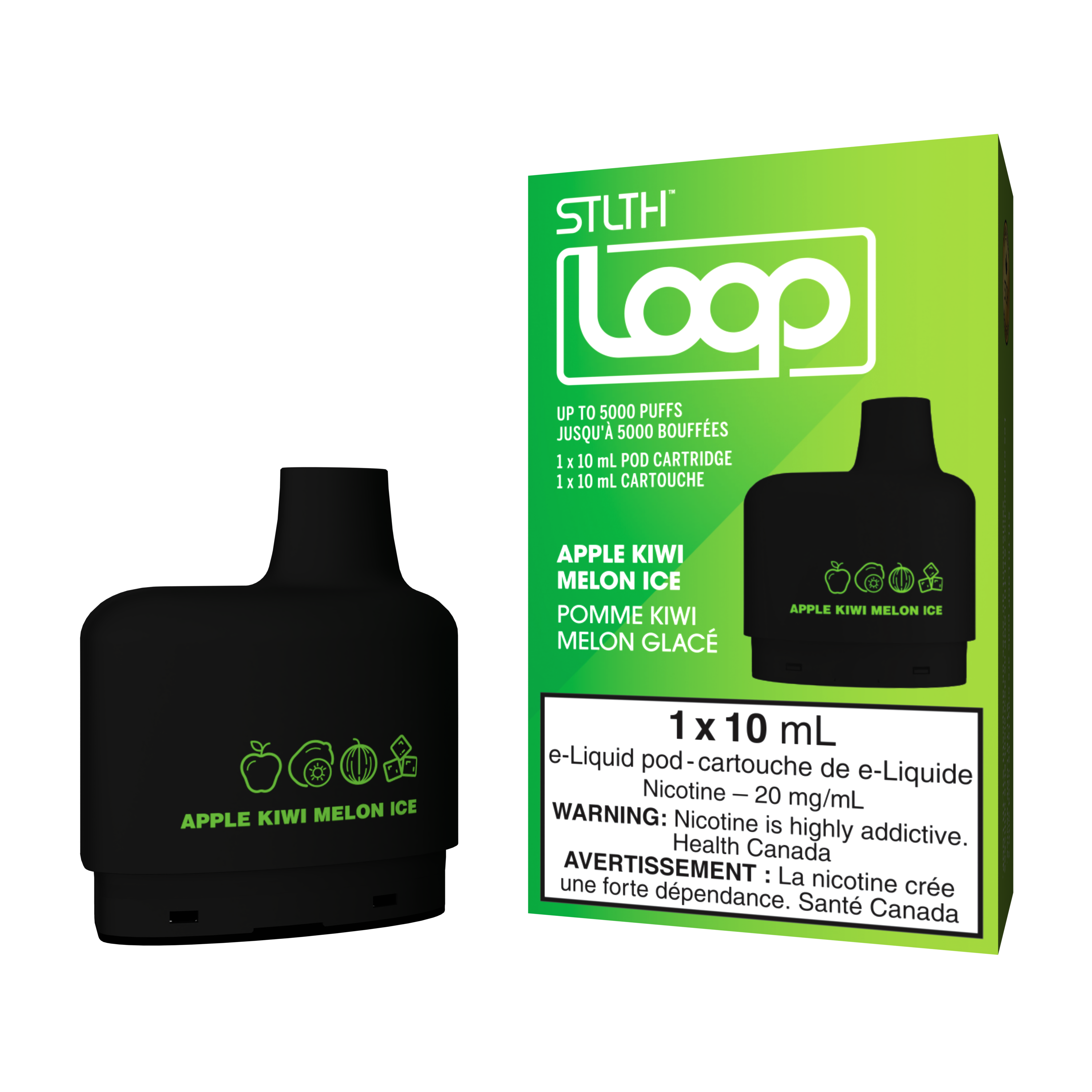 Stlth Loop - Pods (5000 puffs) (FEDERAL)