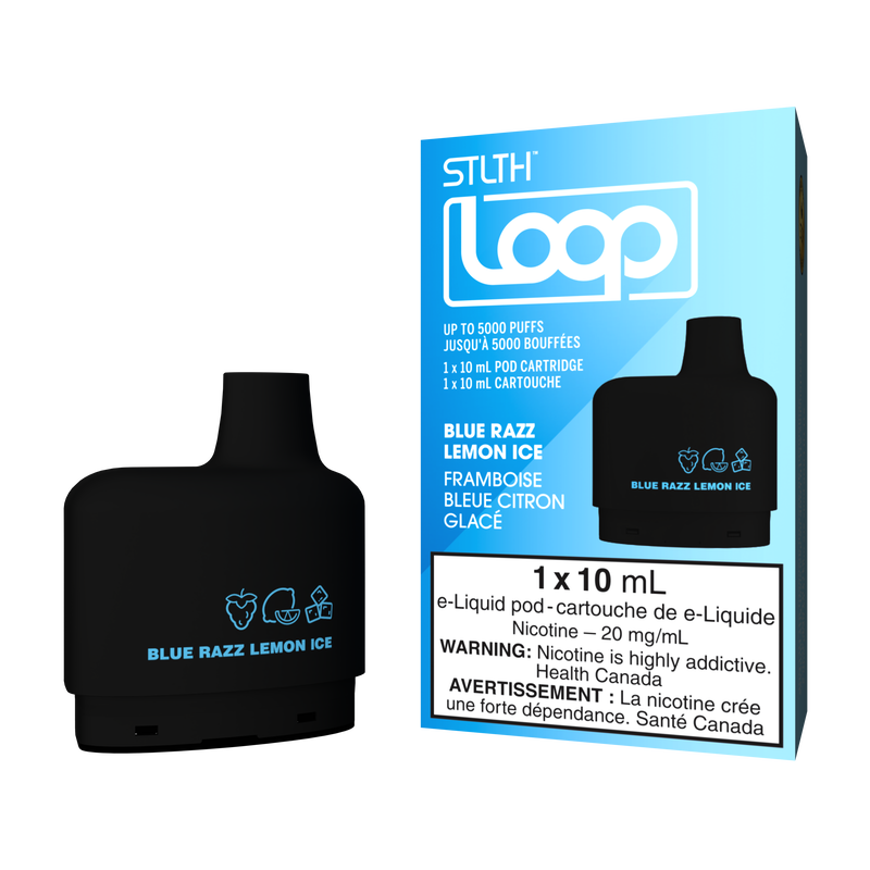 Stlth Loop - Pods (EXCISE TAXED) (5000 puffs)
