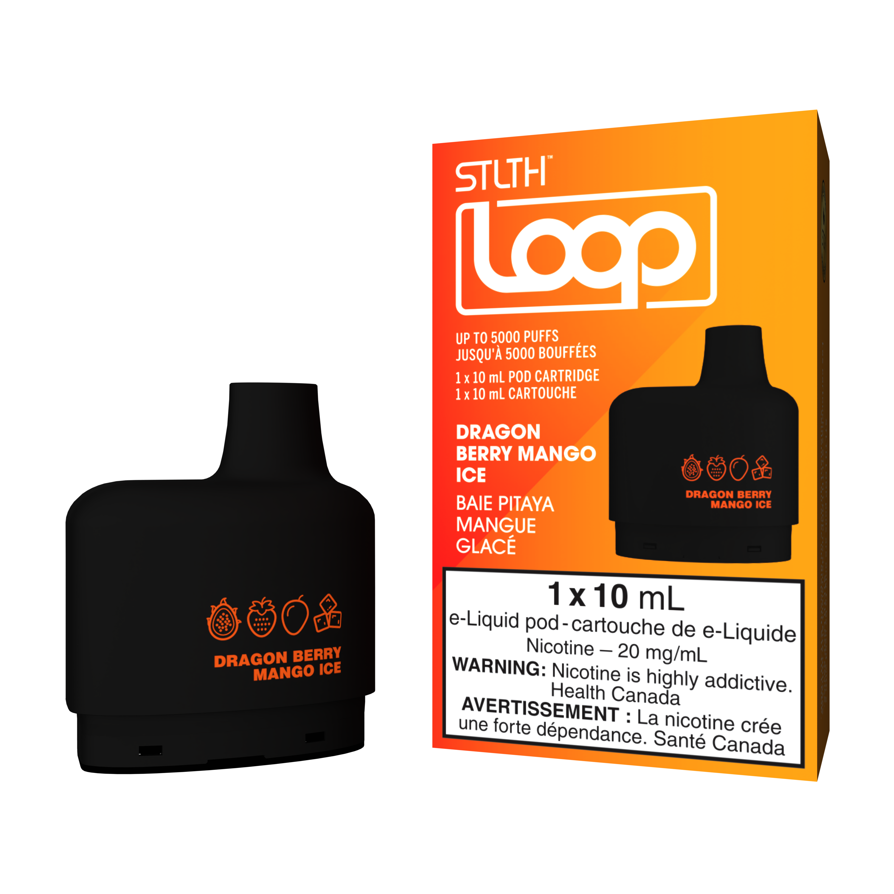 Stlth Loop - Pods (5000 puffs) (FEDERAL)