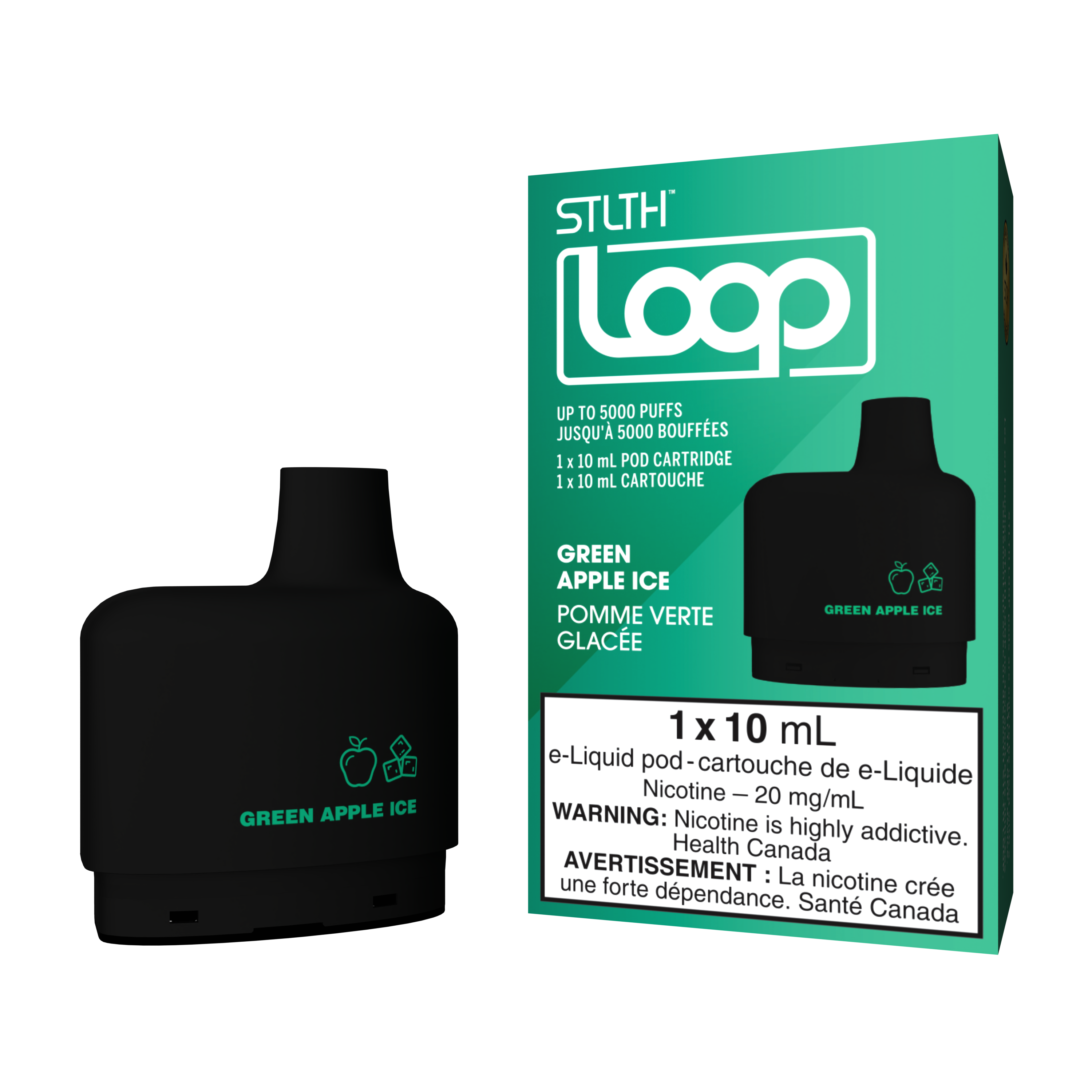 Stlth Loop - Pods (5000 puffs) (FEDERAL)