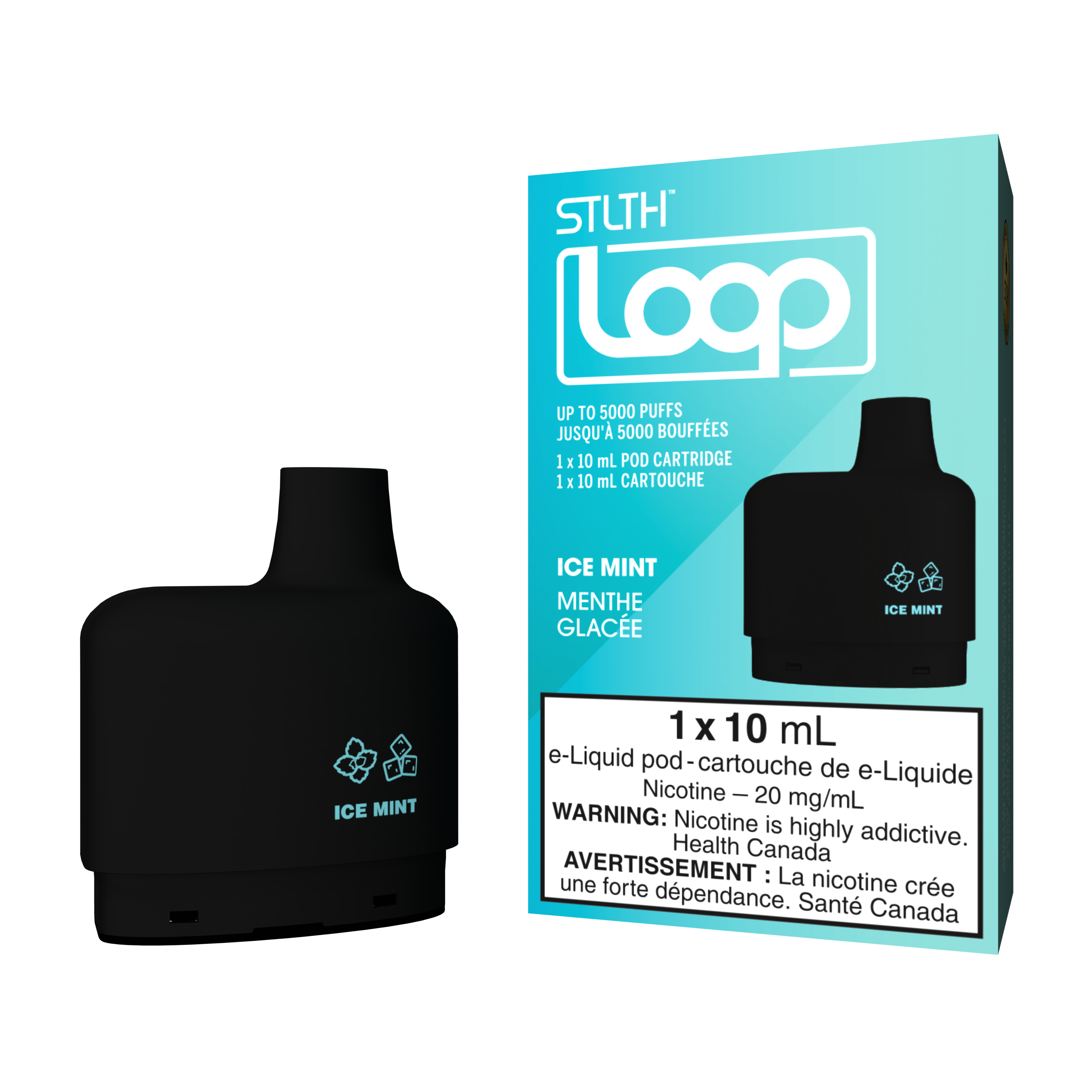 Stlth Loop - Pods (5000 puffs) (FEDERAL)