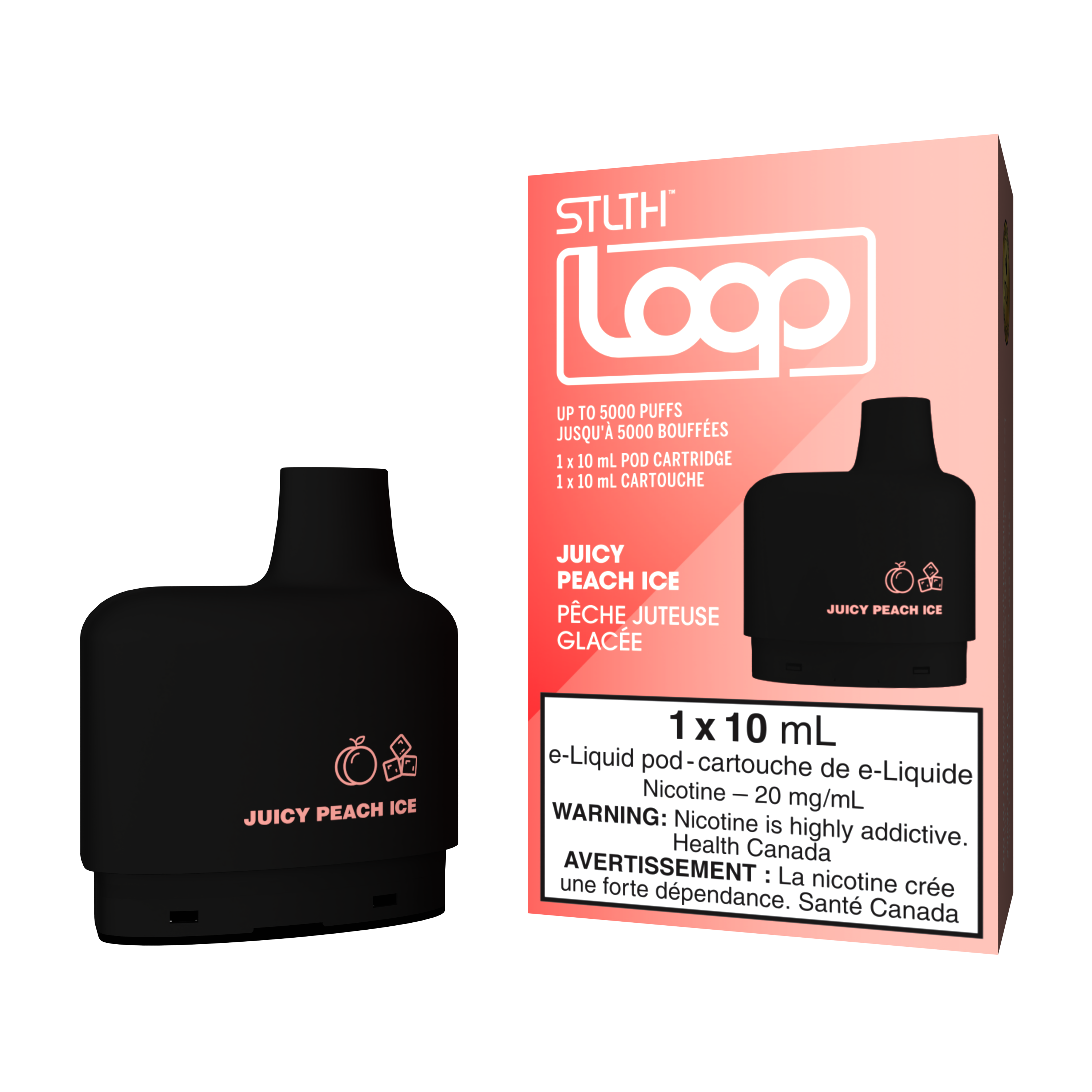 Stlth Loop - Pods (5000 puffs) (FEDERAL)
