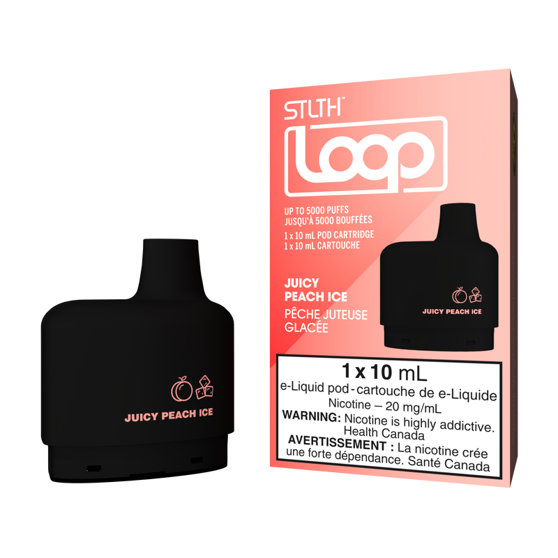 Stlth Loop - Pods (EXCISE TAXED) (5000 puffs)