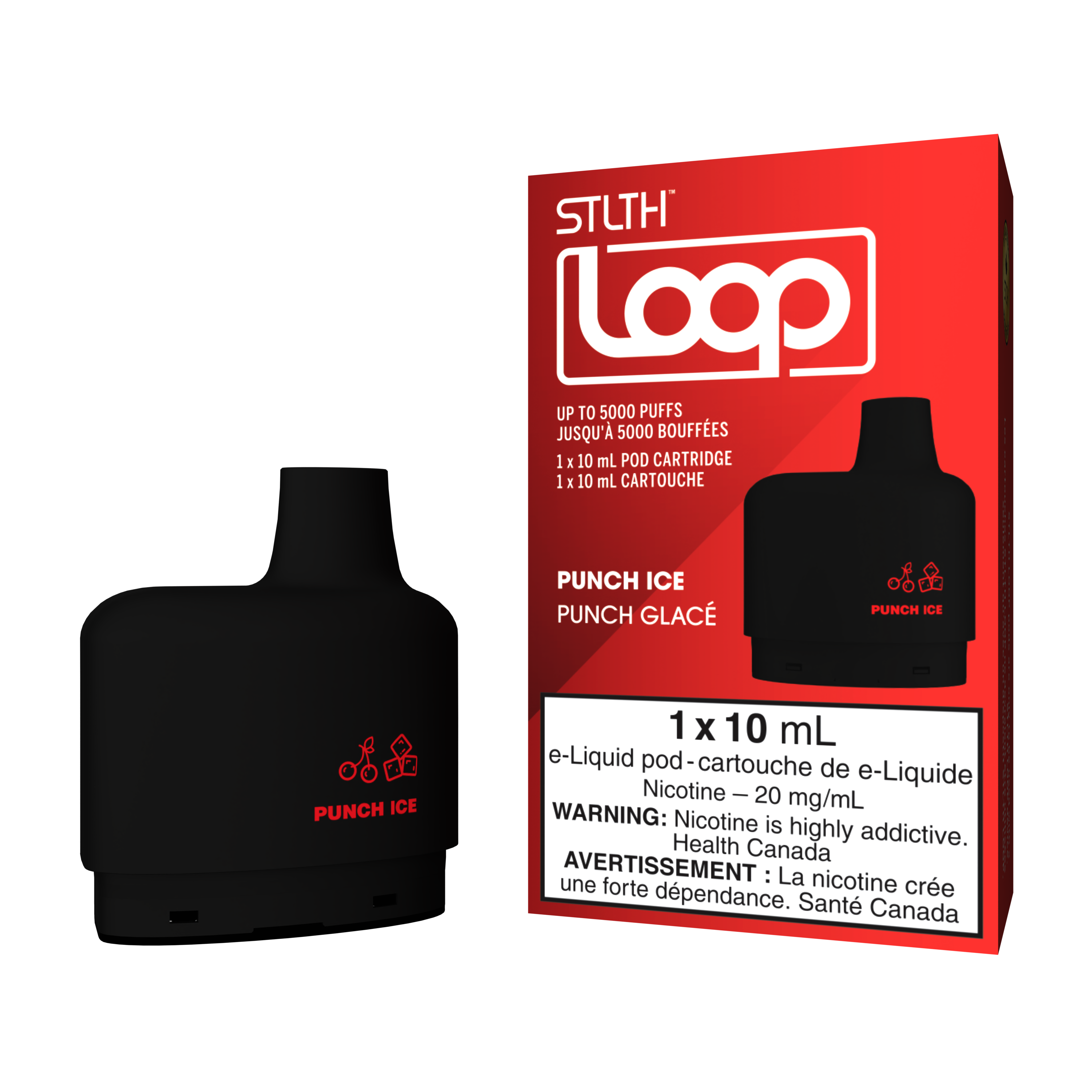 Stlth Loop - Pods (5000 puffs) (FEDERAL)