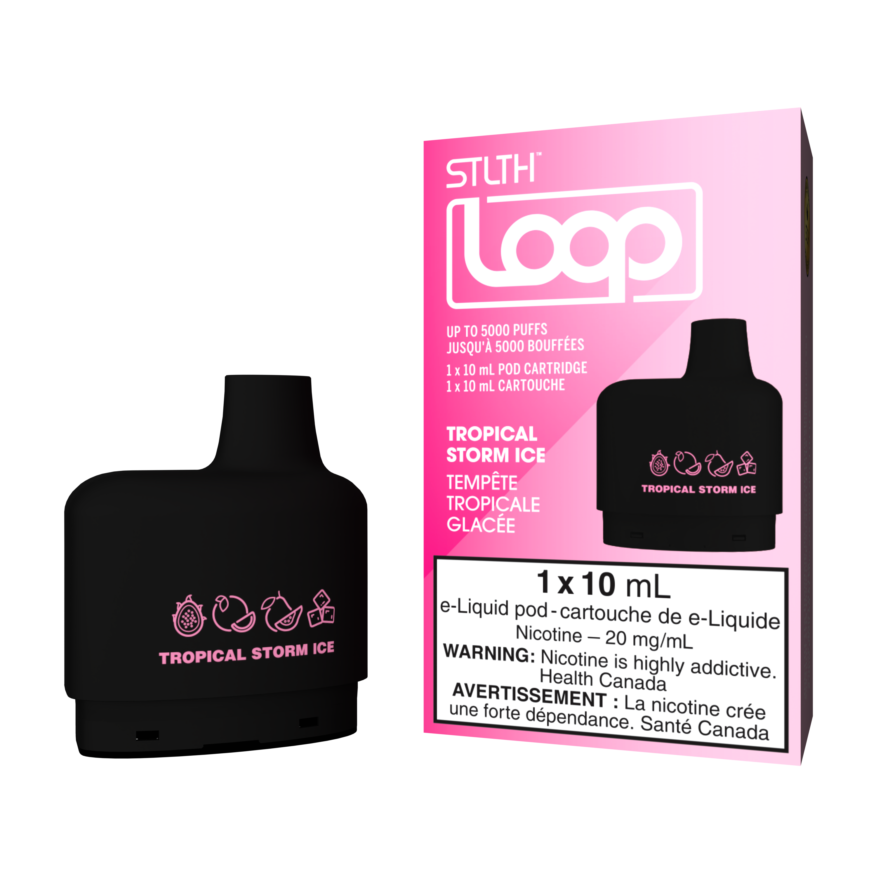 Stlth Loop - Pods (5000 puffs) (FEDERAL)