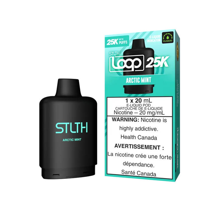 Stlth Loop 2 Pods 25K