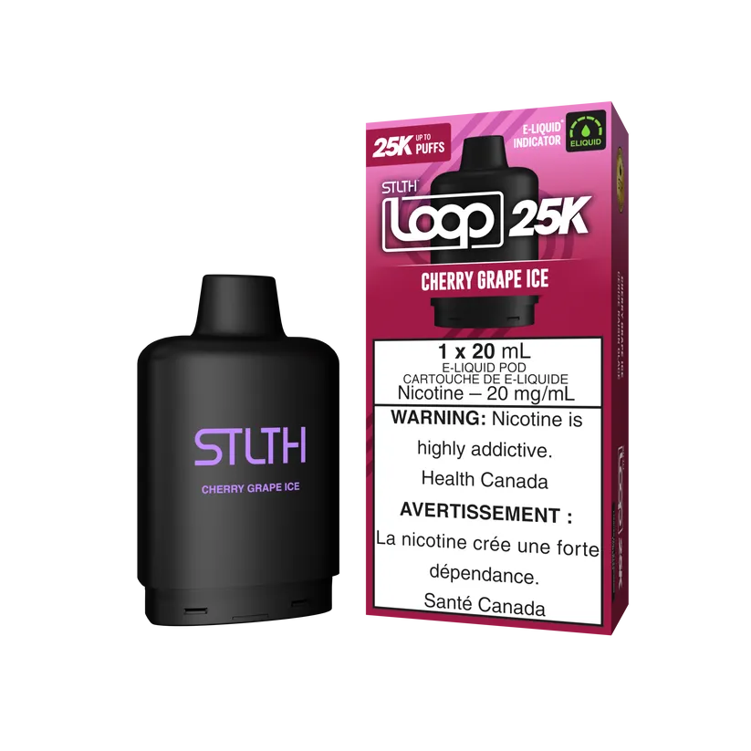 Stlth Loop 2 Pods 25K