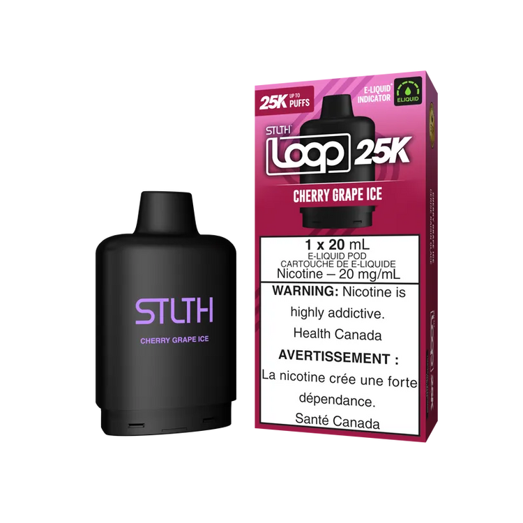 Stlth Loop 2 Pods 25K
