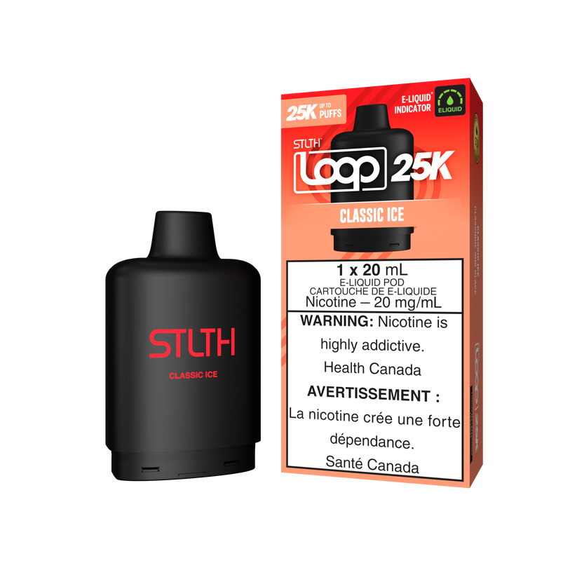 Stlth Loop 2 - Pods (PROVINCIAL) (25 000 bouffées)