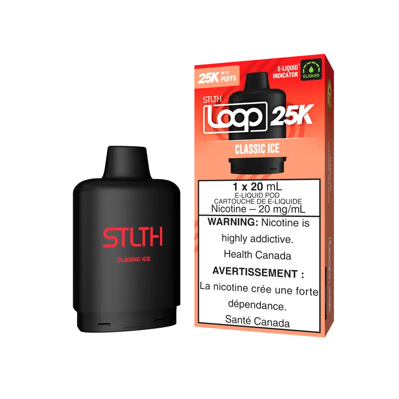 Stlth Loop 2 Pods 25K
