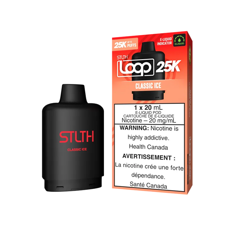 Stlth Loop 2 Pods 25K