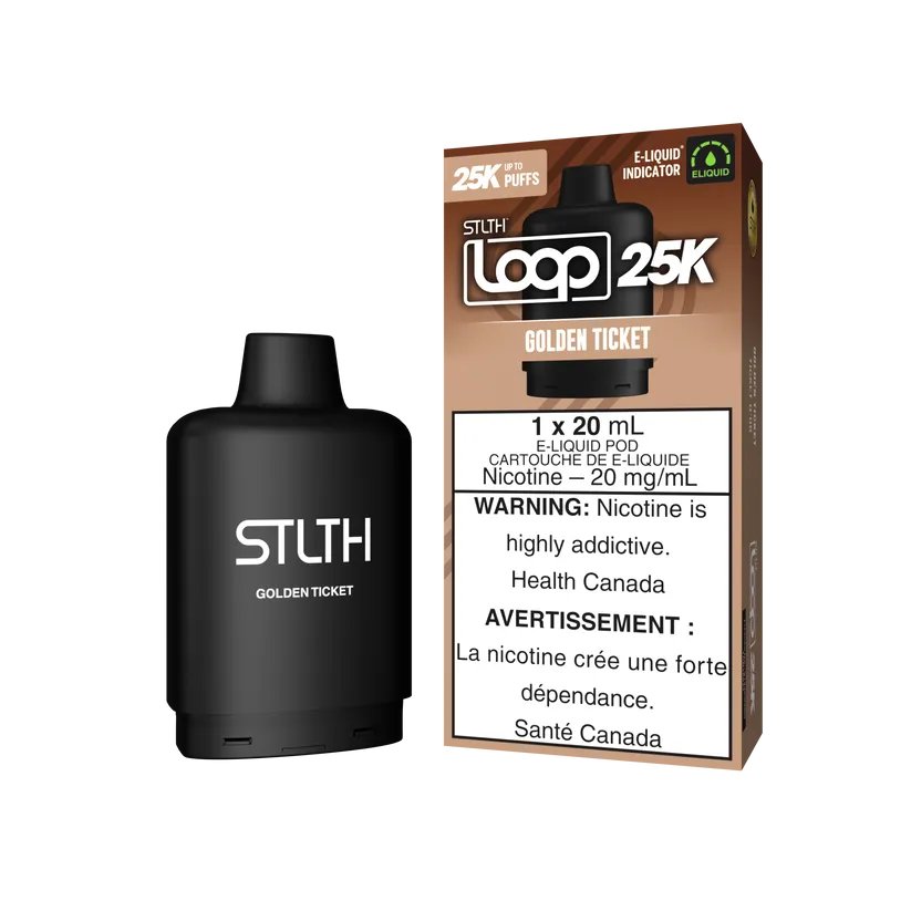 Stlth Loop 2 Pods 25K