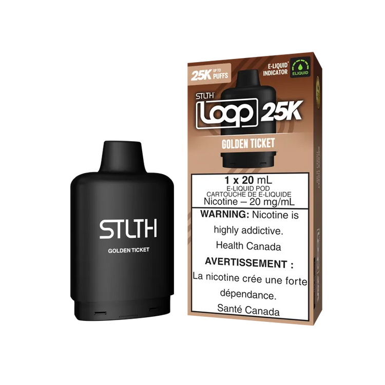 Stlth Loop 2 Pods 25K